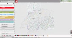 Desktop Screenshot of map.wanderland.ch